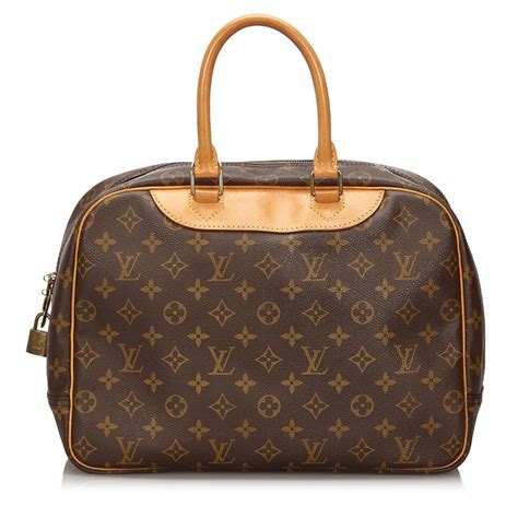 Borse uomo Louis vuitton in Pelle Marrone .